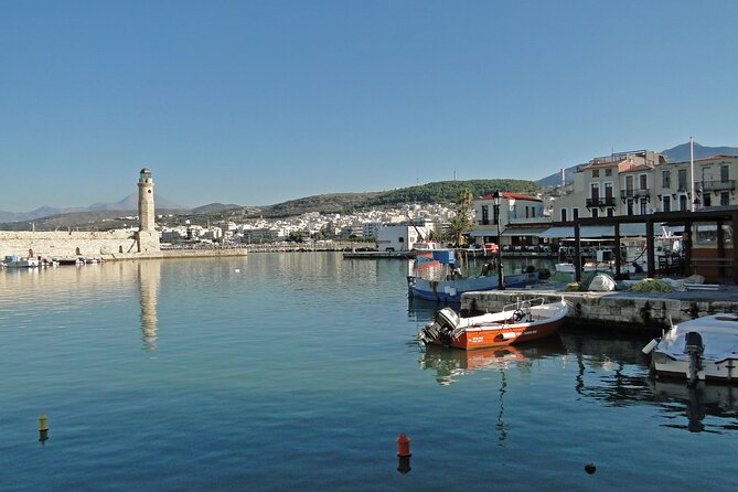 An audio tour of Rethymno: From Ancient Greece to modern times - What the $11.99 price buys you