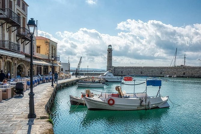 An audio tour of Rethymno: From Ancient Greece to modern times - Egyptian Lighthouse and Venetian Harbour
