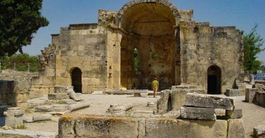 Archaeological and Natural Beauties of South Central Crete - Phaistos, the Minoan palace with southern views