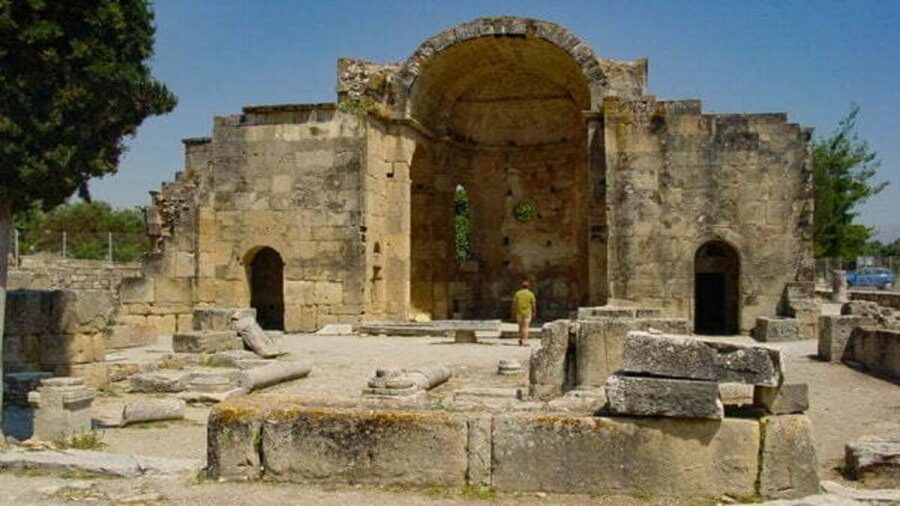 Archaeological and Natural Beauties of South Central Crete - Gortyna and the stone record of Cretan law