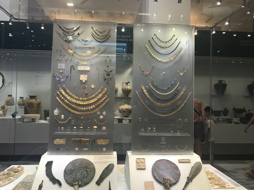 Archaeological Museum of Heraklion: Guided Walking Tour - How the 90-minute route works