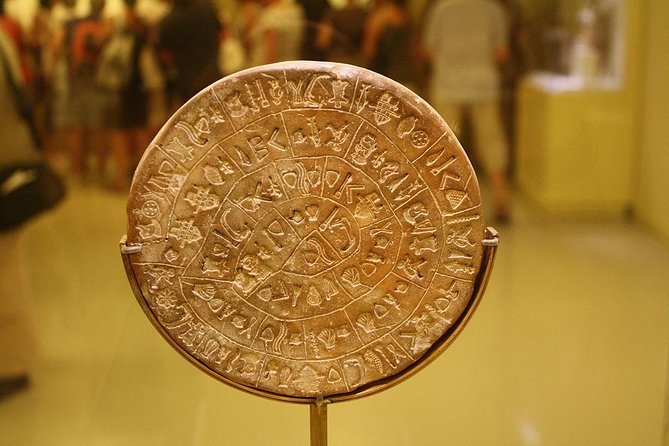 Archaeological Museum of Heraklion Tour - What you see during the 90-minute tour