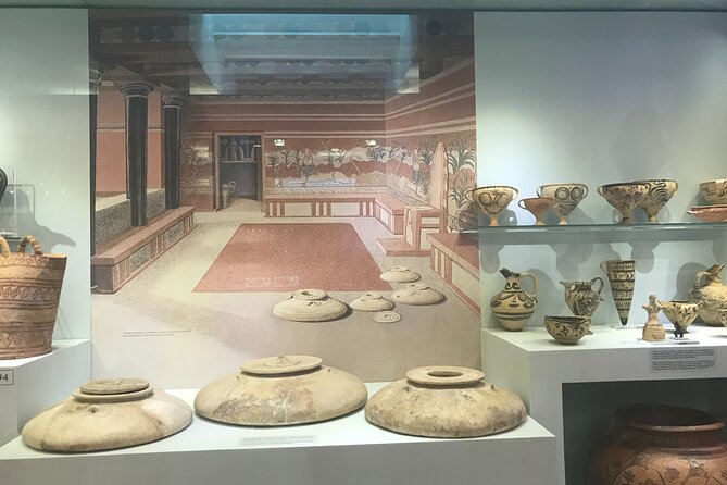 Archaeological Museum of Heraklion Tour - What the reviews reveal about the experience