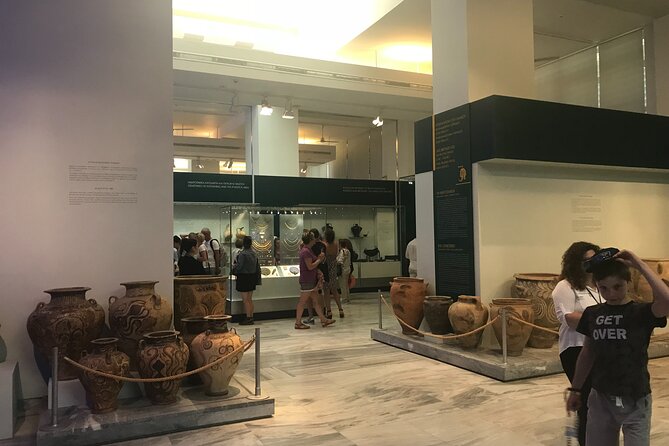 Archaeological Museum of Heraklion Tour - Who should book this tour?