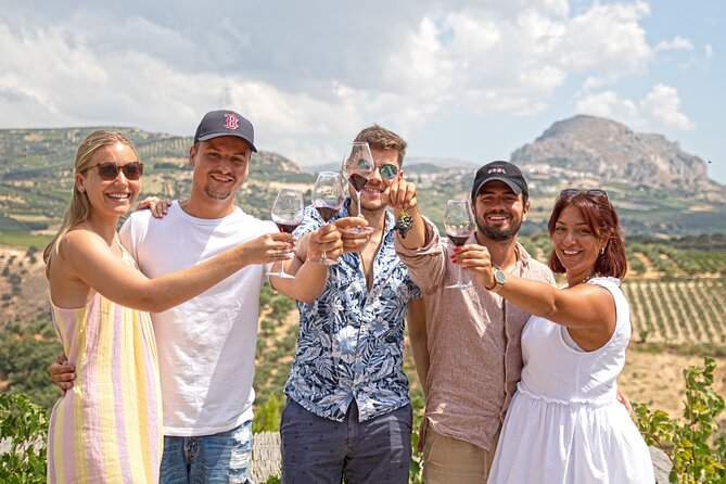 “ARISMARI” – Vineyard Tour & Wine Tasting - What happens during the 1 hour 30 minute visit