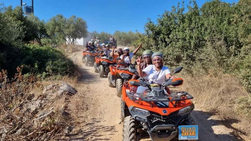 Bali & Panormo Rethymno:Quad Safari & visit Cave 57km 4hours - Key points at a glance