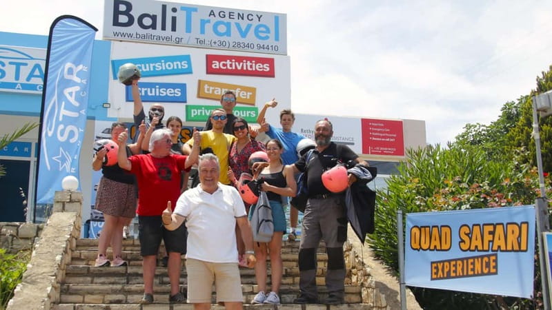 Bali & Panormo Rethymno:Quad Safari & visit Cave 57km 4hours - Leaving Bali for Crete’s back roads