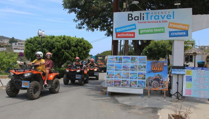 Bali & Panormo Rethymno:Quad Safari & visit Cave 57km 4hours - Traditional villages and old stone buildings