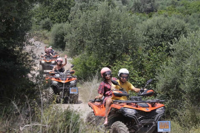 Bali & Panormo Rethymno:Quad Safari & visit Cave 57km 4hours - The Psiloritis view and the photo stops