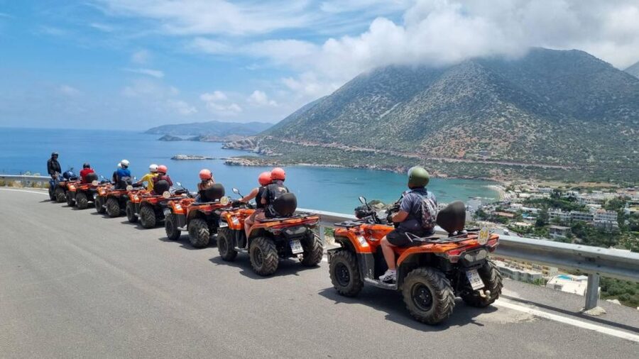 Bali & Panormo Rethymno:Quad Safari & visit Cave 57km 4hours - What is included for $96