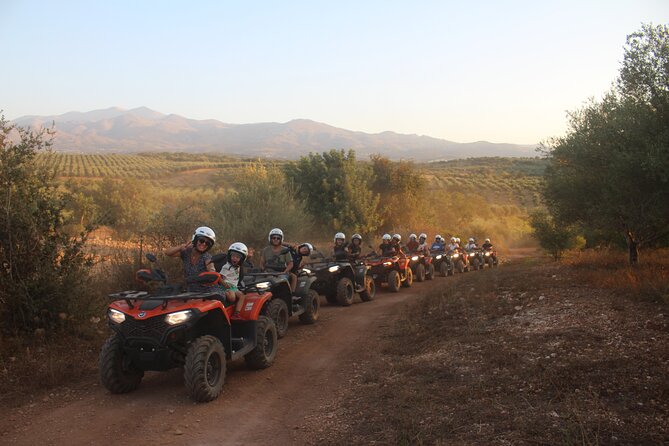 Bali Rethymno Panormo half day quad safari adventure - Key points at a glance