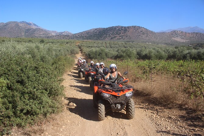 Bali Rethymno Panormo half day quad safari adventure - Why this quad safari gets you beyond Bali’s beach