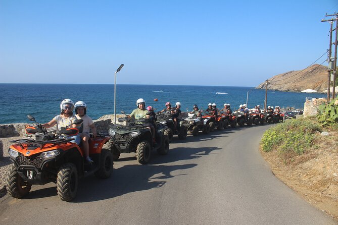 Bali Rethymno Panormo half day quad safari adventure - Melidoni Cave and the one-hour break