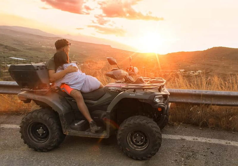 Bali Rethymno Panormo half day quad safari adventure - What the $73 price really covers