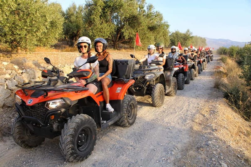 Bali Rethymno Panormo half day quad safari adventure - Who will enjoy this most?