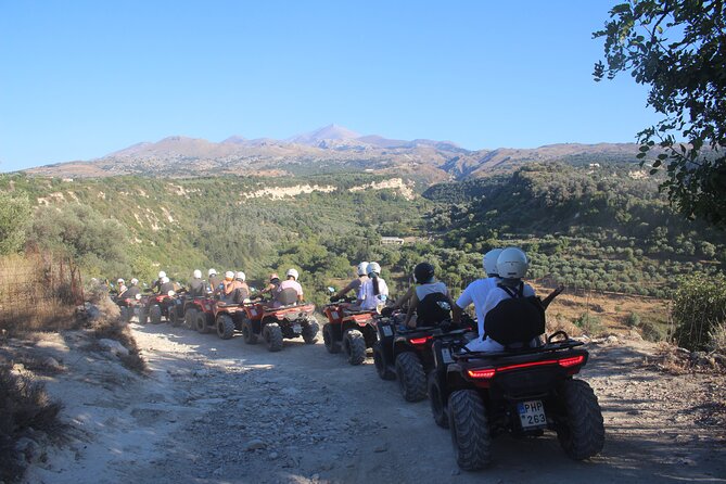 Bali Rethymno Panormo half day quad safari adventure - Starting in Bali with the right expectations