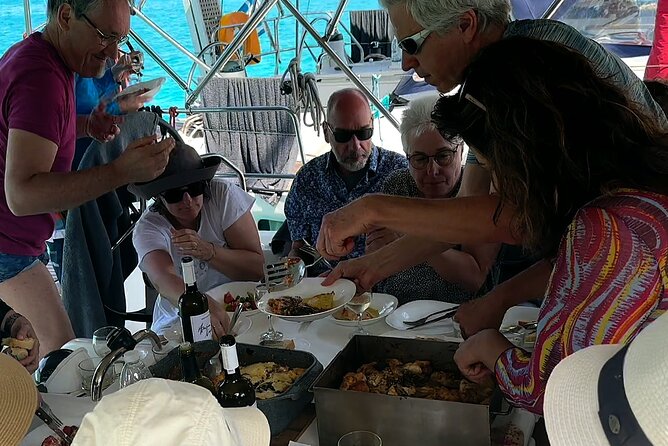 Balos Beach and Gramvousa island shared group Sailing Cruise - A small yacht day instead of the usual Balos crowd