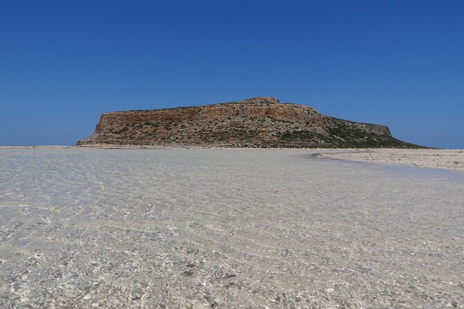 Balos Beach and Gramvousa island shared group Sailing Cruise - The Gramvousa fortress climb and its wide views