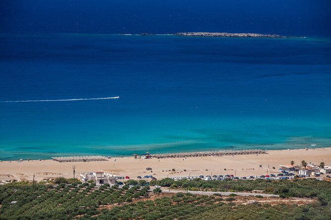 Balos & Falassarna Beach - Jeep Tour with Loungers and Lunch - Why the small 4WD group matters