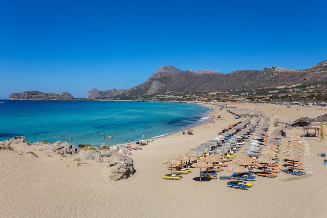 Balos & Falassarna Beach - Jeep Tour with Loungers and Lunch - What the $199.62 price really covers