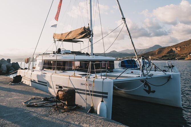 Balos & Gramvousa Luxury Catamaran Sailing Cruise from Kissamos - Balos Lagoon: two hours in striking shallow water