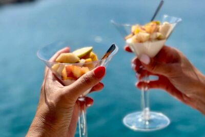 Balos & Gramvousa Luxury Catamaran Sailing Cruise from Kissamos