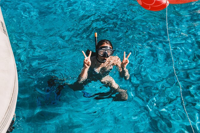 Balos & Gramvousa Luxury Catamaran Sailing Cruise from Kissamos - Gramvousa Island and its hilltop fortress