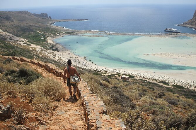 Balos Lagoon private Jeep tour with lunch - Andreas adds the human touch