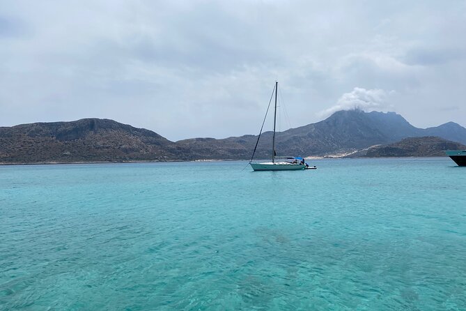 Balos Private Boat Cruise from Chania - Balos Lagoon, the main reason to go