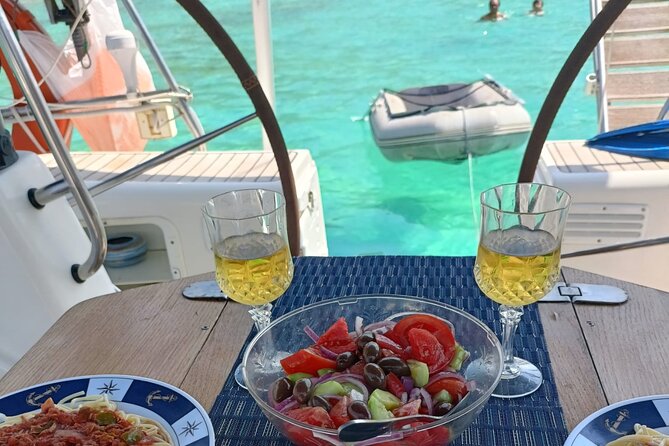 Balos Shared Catamaran Cruise (small groups up to 10 or 22ppl) - What is served on board