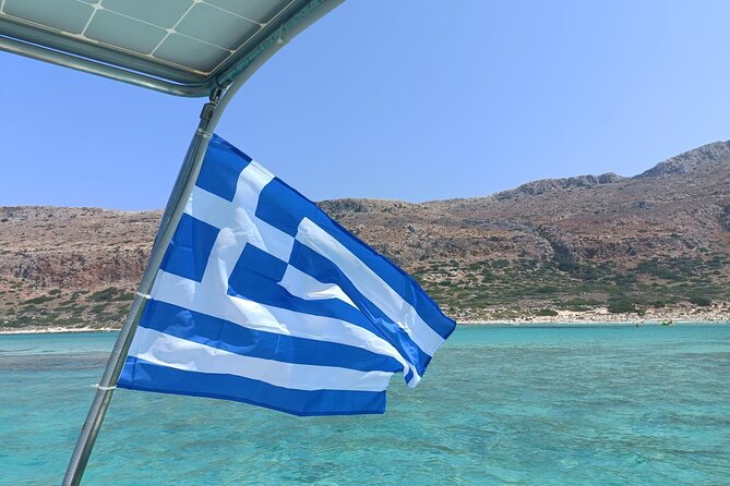 Balos Shared Catamaran Cruise (small groups up to 10 or 22ppl) - Swimming, snorkeling, and boat comforts