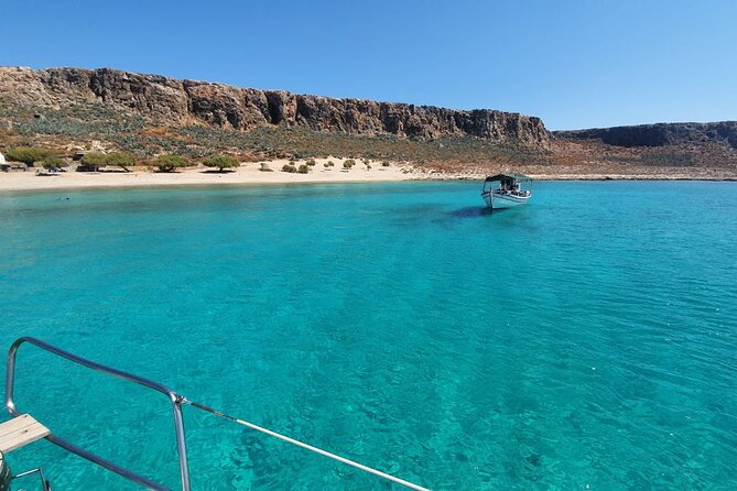Balos Shared Catamaran Cruise (small groups up to 10 or 22ppl) - The rough-sea question