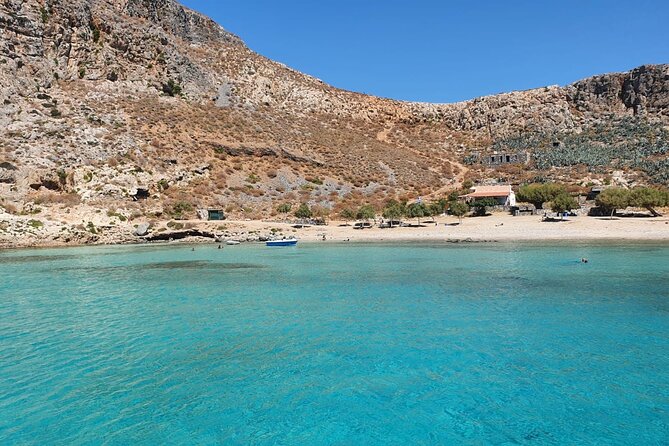 Balos Shared Catamaran Cruise (small groups up to 10 or 22ppl) - Pickup, cancellation, and who should book