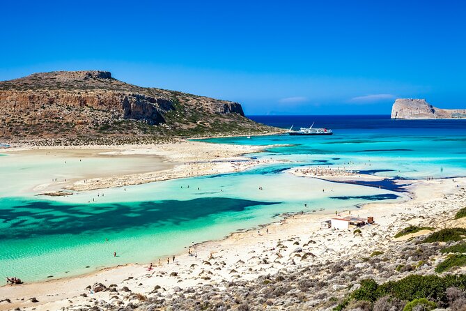Balos Shared Catamaran Cruise (small groups up to 10 or 22ppl) - Leaving Chania for western Crete
