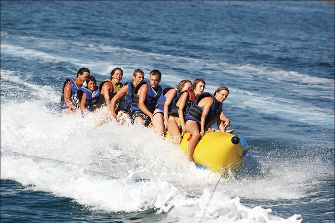 Banana Watersport Activity on the Beach at Rethymno - Key points before you book