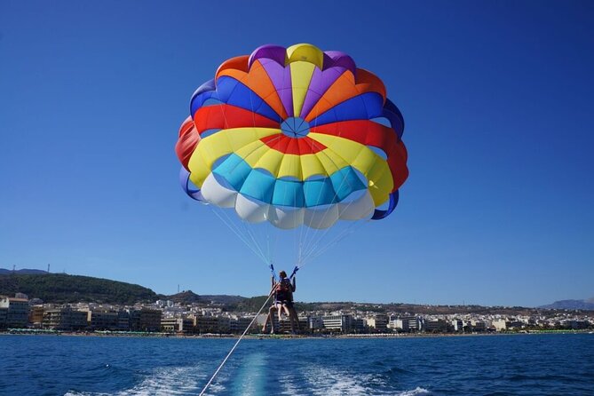 Banana Watersport Activity on the Beach at Rethymno - Is $24.08 fair for 10 minutes?