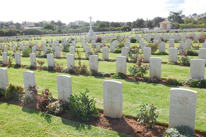Battle of Crete WW2 Private Tour (price per group of 6) - Why the Battle of Crete makes sense on the ground