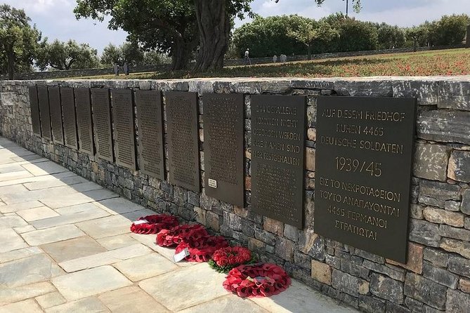 Battle of Crete WW2 Private Tour (price per group of 6) - Galatas and the Greek-New Zealand connection