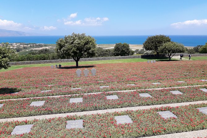 Battle of Crete WW2 Private Tour (price per group of 6) - Agia Prison valley and the Alikianos Memorial