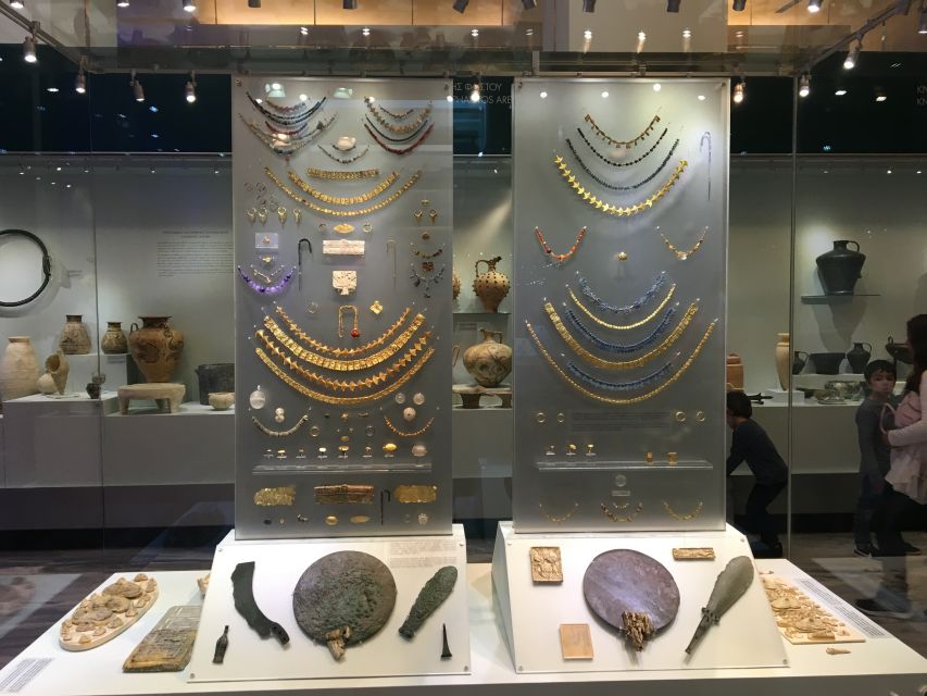 Best of Heraklion : Knossos - Arch.Museum - City tour - Walking through Heraklion’s old center
