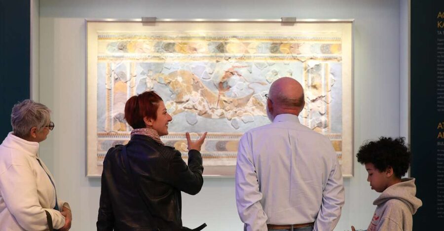 Best of Heraklion : Knossos - Arch.Museum - City tour - Starting at Knossos at 9:00 AM