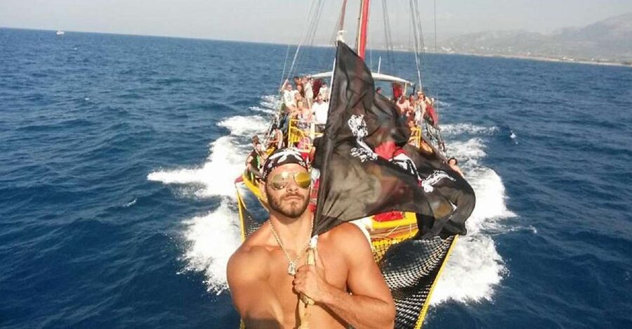 Black Rose Pirate Boat: 5-Hour Trip from Heraklion - A pirate ship with a family-party spirit