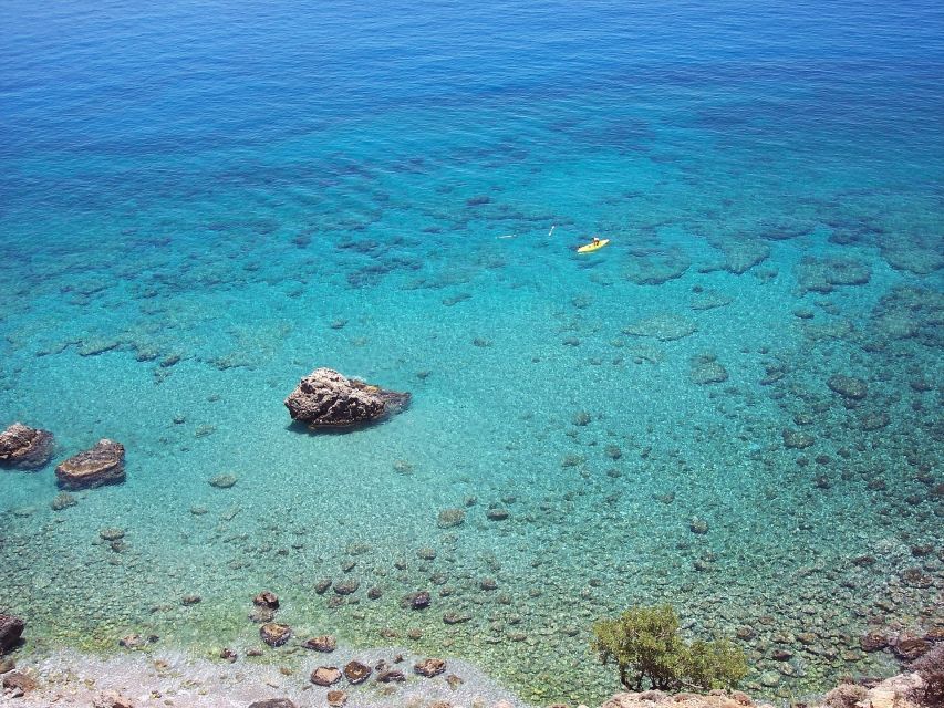 Black Rose Pirate Boat: 5-Hour Trip from Heraklion - Leaving Hersonissos for the Cretan coast