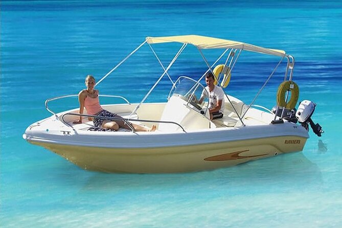 BOAT RENTAL per Hour from Hersonissos Crete - Setting out from the small Hersonissos port