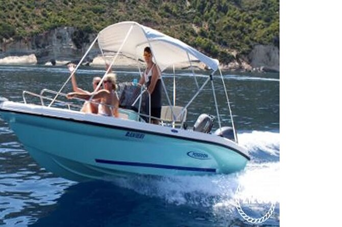 BOAT RENTAL per Hour from Hersonissos Crete - Packing your own food and drinks