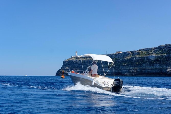 BOAT RENTAL per Hour from Hersonissos Crete - Pickup zones and the extra transfer charge