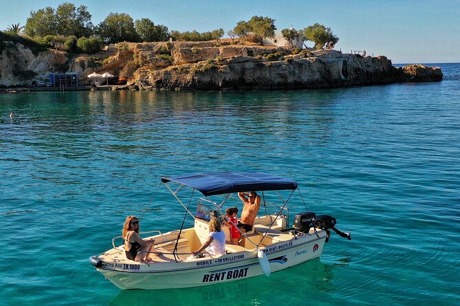 BOAT RENTAL per Hour from Hersonissos Crete - Is $36.05 per person good value?