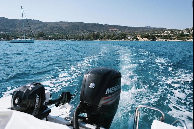Boat Trip to Seitan Limania creek for up to 5-11 people 4hrs! - The four-hour route, stop by stop