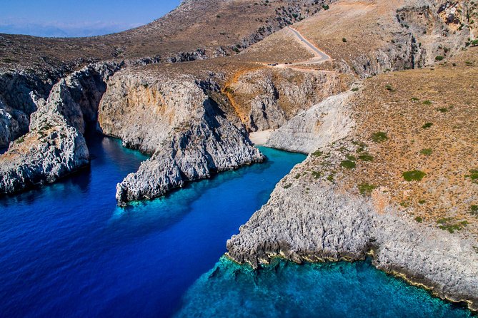 Boat Trip to Seitan Limania creek for up to 5-11 people 4hrs! - Morning or afternoon: which departure suits you?
