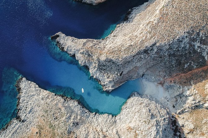 Boat Trip to Seitan Limania creek for up to 5-11 people 4hrs! - The captains are part of the experience